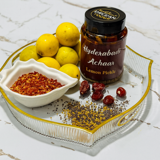Hyderabadi Achaar | Lemon Pickle