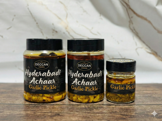 Hyderabadi Achaar | Garlic Pickle