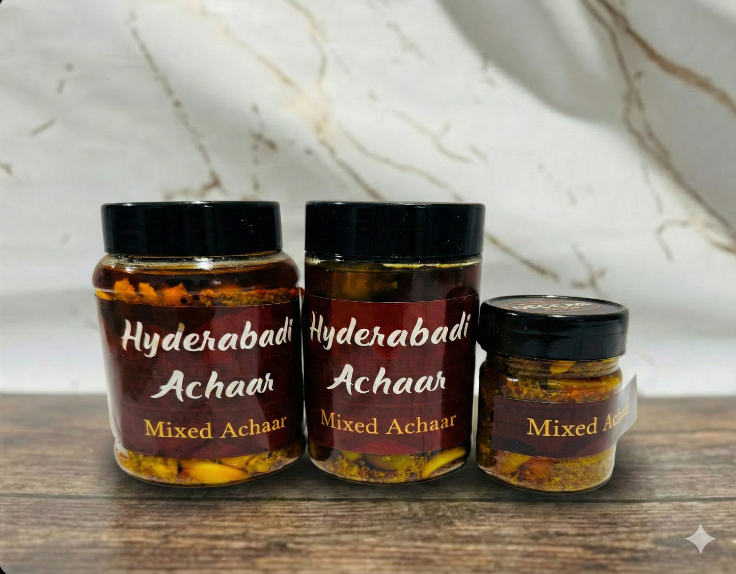 Hyderabadi Achaar | Mixed Pickle